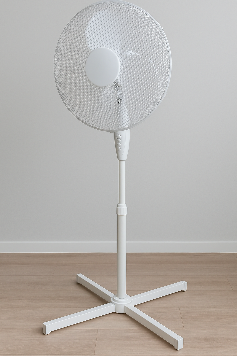 Laden Sie das Bild in Galerie -Viewer, Standventilator ito 3 Geschwindkeiten oszillierend verstellbare Höhe neigbar