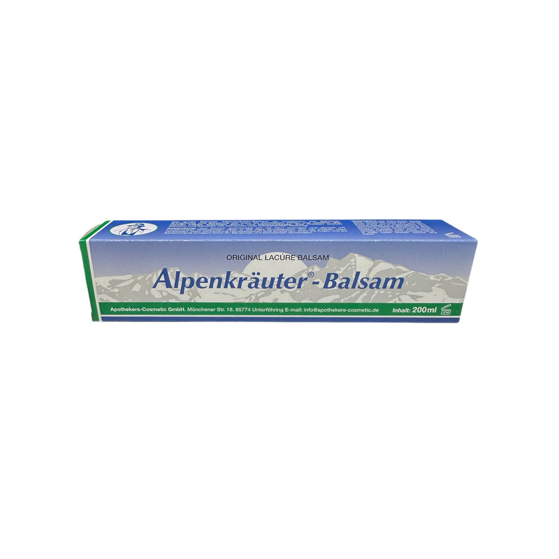 Laden Sie das Bild in Galerie -Viewer, Alpenkräuter Balmsam für Gelenke Füße Hände 200 ml