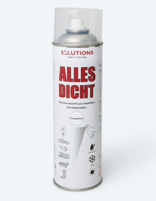 Laden Sie das Bild in Galerie -Viewer, Solutions Alles Dicht Spray, 500 ml