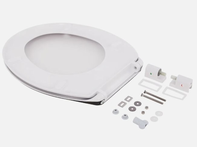 Laden Sie das Bild in Galerie -Viewer, aquaSu® Basic, WC-Sitz mit Motiv Surfbretter, Duroplast Toilettendeckel mit Absenkautomatik, Belastbar bis 200 kg