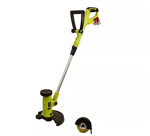 Laden Sie das Bild in Galerie -Viewer, BARICUS 2in1 Garten-Multitool mit 2 Wechselköpfen Fugenreiniger & Rasentrimmer
