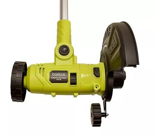 Laden Sie das Bild in Galerie -Viewer, BARICUS 2in1 Garten-Multitool mit 2 Wechselköpfen Fugenreiniger & Rasentrimmer