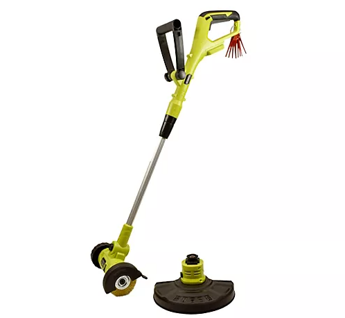 Laden Sie das Bild in Galerie -Viewer, BARICUS 2in1 Garten-Multitool mit 2 Wechselköpfen Fugenreiniger & Rasentrimmer