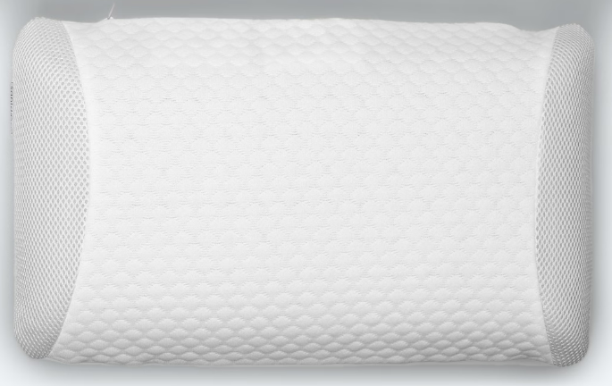 Laden Sie das Bild in Galerie -Viewer, Sanidorm Reisekissen Air Foam + clean sleep 42x24 cm