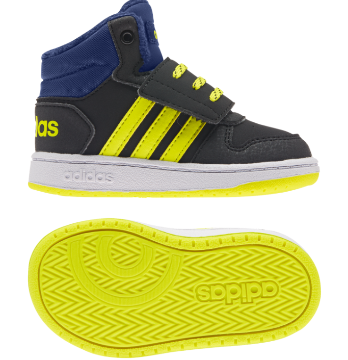 Laden Sie das Bild in Galerie -Viewer, ADIDAS Hoops Mid 2.0 Kinder Sneaker Original und neu