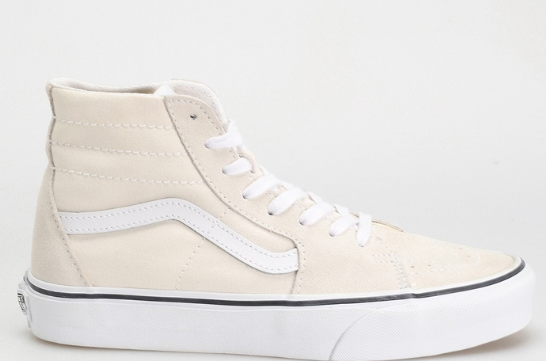 Laden Sie das Bild in Galerie -Viewer, Vans SK8-Hi Tapered Sportschuhe beige Gr. 40 Original und neu