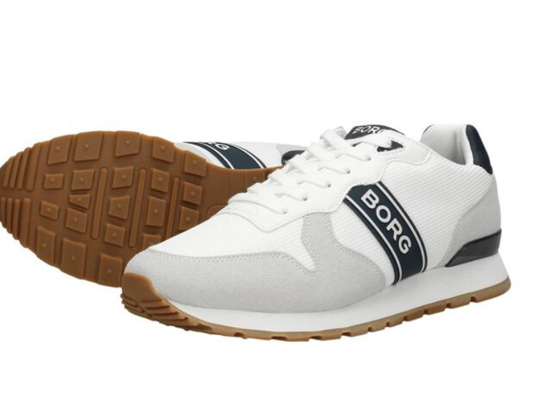 Laden Sie das Bild in Galerie -Viewer, Bjorn Borg R455 RTR M Sneaker Gr. 40 Original und neu