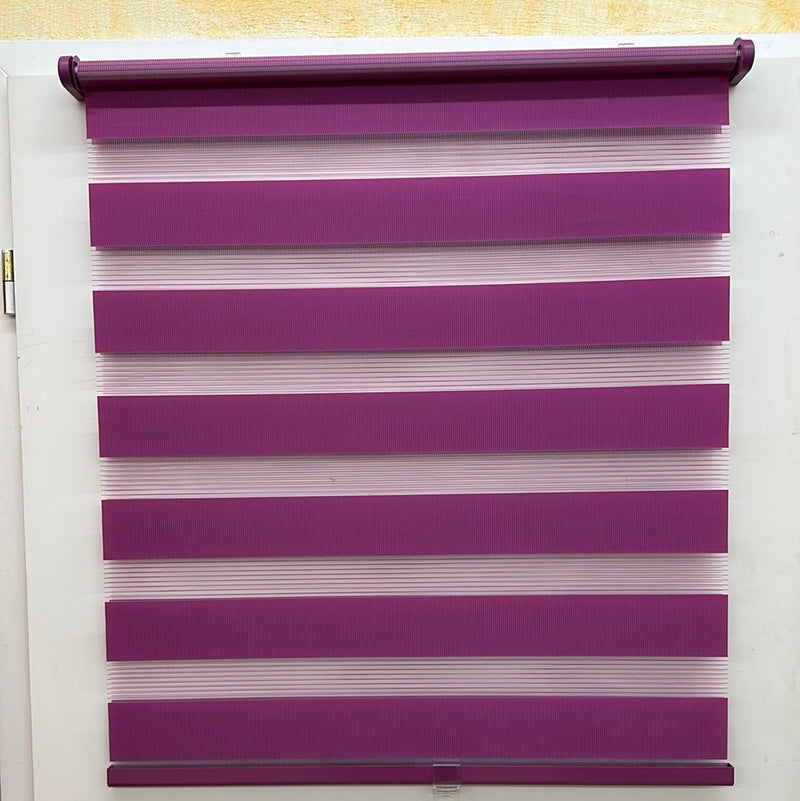 Laden Sie das Bild in Galerie -Viewer, Clever Fix Day & Night Rollo pink - Die Mega Kiste