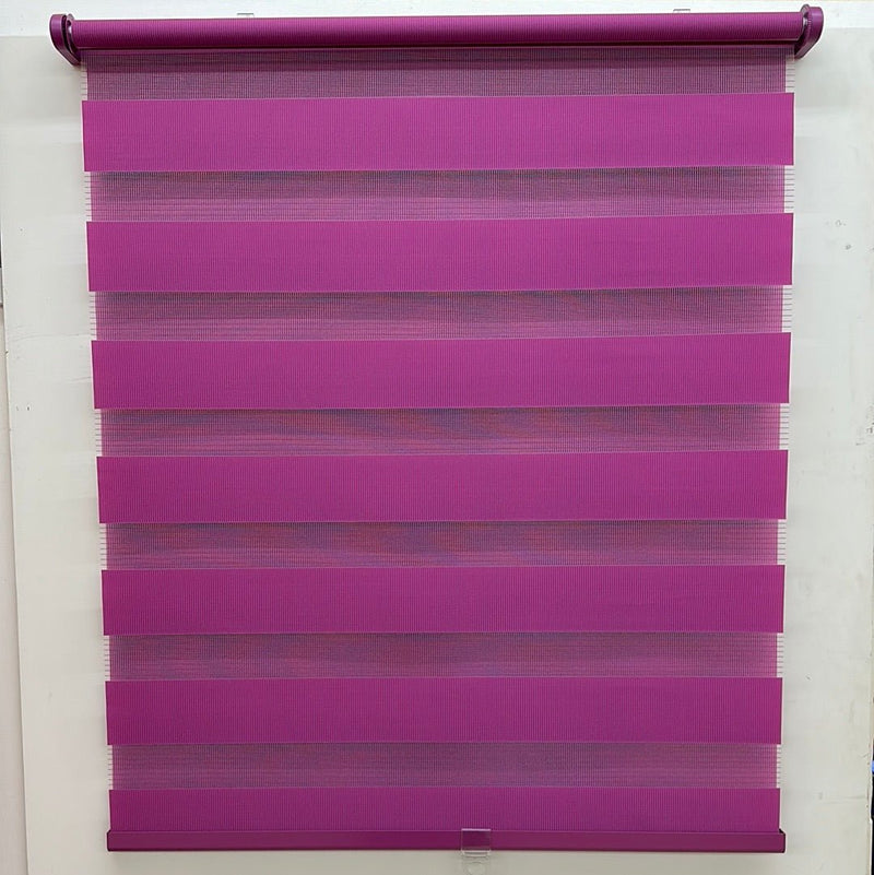 Laden Sie das Bild in Galerie -Viewer, Clever Fix Day & Night Rollo pink - Die Mega Kiste