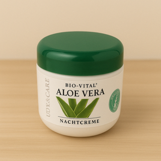Bio Vital Aloe Vera Nachtcreme 125 ml-Das Original