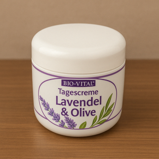 BIO-Vital – Lavendel & Olive Tagescreme 125ml-Das Original