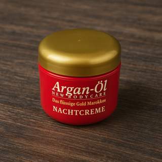 Bio Vital Argan Öl  Nachtcreme 125 ml-Das Original