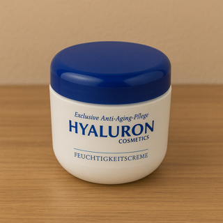 Anti Aging Pflege Hyaluron Feuchtigkeitscreme 125 ml-Das Original