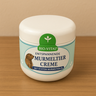Bio-Vital Murmeltier Creme Balsam Hautpflege 125 ml-Das Original