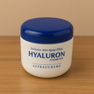 Hyaluron Antifalten Aufbaucreme 125 ml, Exklusive Anti Age Pflege-Das Original