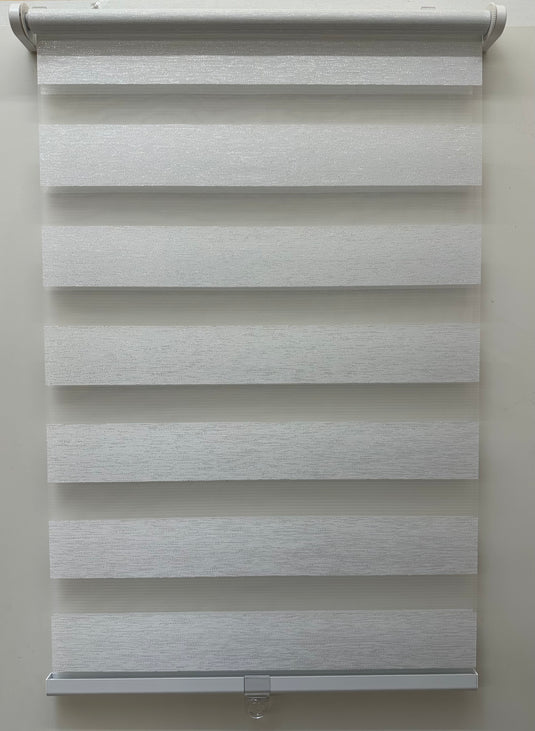 Clever Fix Day & Night Rollo offwhite für Fenster und Türen