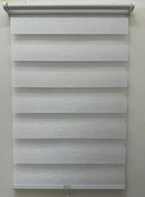 Clever Fix Day & Night Rollo offwhite für Fenster und Türen