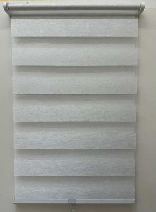 Clever Fix Day & Night Rollo offwhite für Fenster und Türen