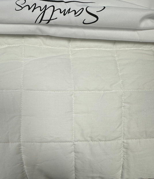 Samthus Gewichtsdecke Baumwolle 135x200 cm 6 kg Qualität aus der Schweiz