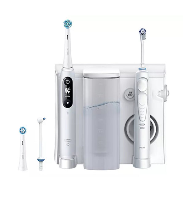 ORAL-B® Oral Health Center Munddusche und elekt. Zahnbürste iO6 im Set