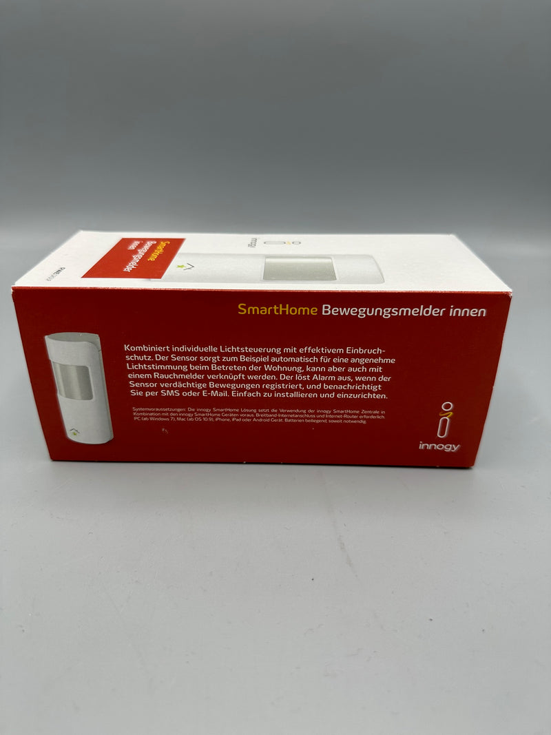 Laden Sie das Bild in Galerie -Viewer, innogy SmartHome Bewegungsmelder innen
