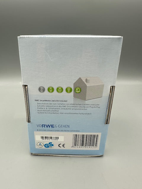Laden Sie das Bild in Galerie -Viewer, RWE SmartHome Zwischenstecker
