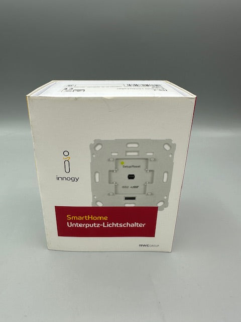 Laden Sie das Bild in Galerie -Viewer, innogy SmartHome Unterputz Lichtschalter
