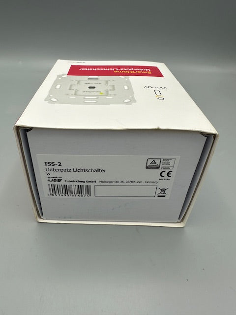 innogy SmartHome Unterputz Lichtschalter