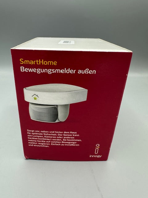 innogy SmartHome Bewegungsmelder außen