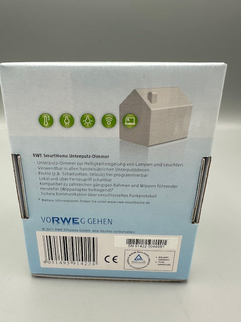 Laden Sie das Bild in Galerie -Viewer, RWE SmartHome Unterputz Dimmer
