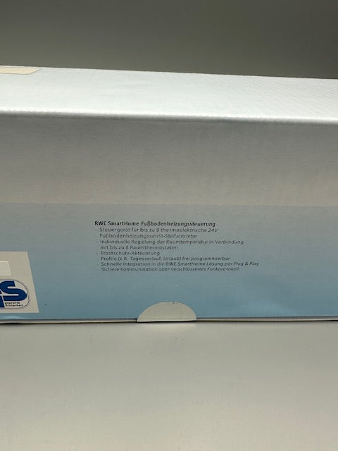 RWE SmartHome Fußbodenheizungssteuerung