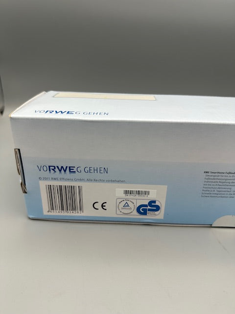 RWE SmartHome Fußbodenheizungssteuerung
