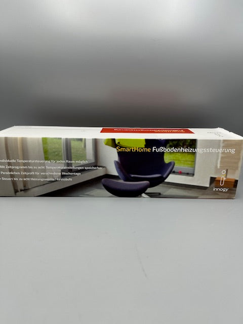 Laden Sie das Bild in Galerie -Viewer, innogy SmartHome Fußbodenheizungssteuerung
