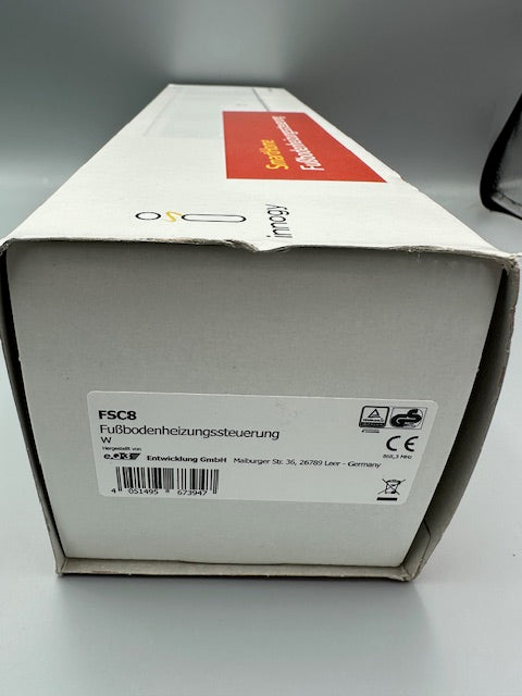 Laden Sie das Bild in Galerie -Viewer, innogy SmartHome Fußbodenheizungssteuerung
