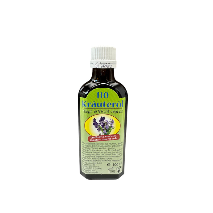 110 Kräuteröl, 100 ml