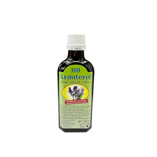 110 Kräuteröl, 100 ml