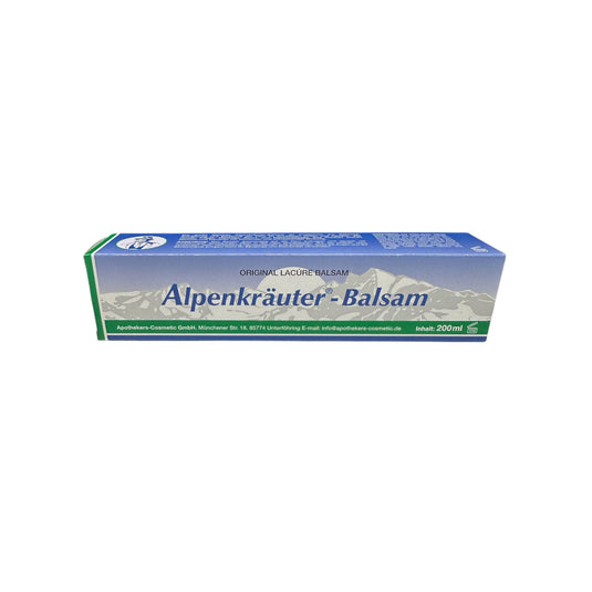 Alpenkräuter Balmsam für Gelenke Füße Hände 200 ml