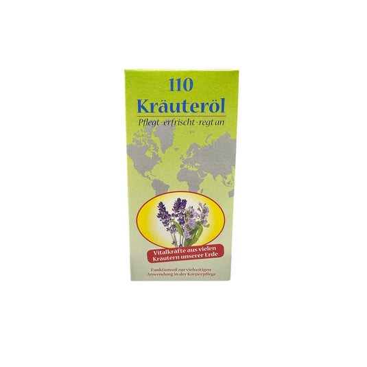 110 Kräuteröl, 100 ml