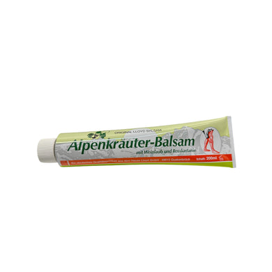 Alpenkräuter Balsam mit Weinlaub+Rosskastanie 200 ml