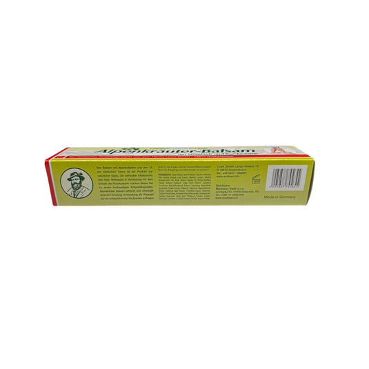 Alpenkräuter Balsam mit Weinlaub+Rosskastanie 200 ml