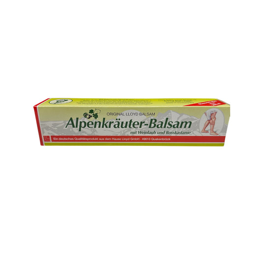Alpenkräuter Balsam mit Weinlaub+Rosskastanie 200 ml