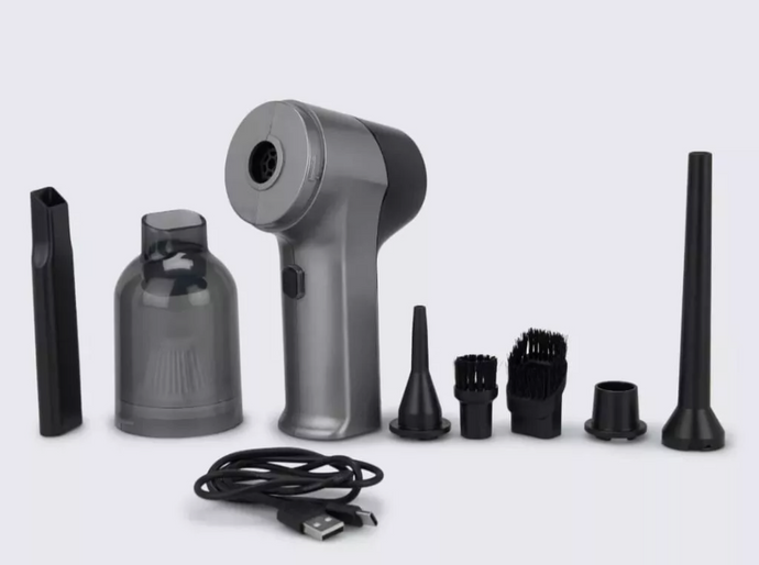 Solutions Mini-Staubsauger mit Gebläse