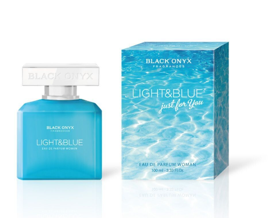 Parfum für Frauen Black Onyx - Light & Blue 100 ml