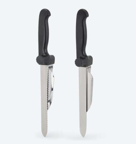 Cucinella Messer mit Abstandshalter 2 Stück