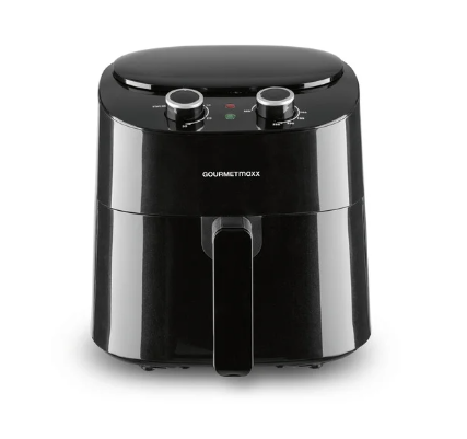 GOURMETmaxx Heißluftfritteuse mechanisch 4,5 l