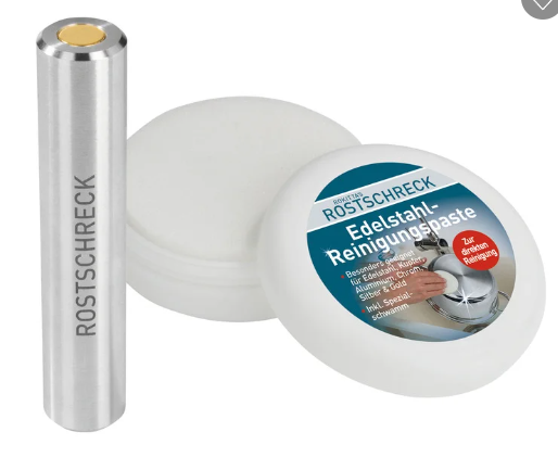 Rostschreck Edelstahl & Reinigungspaste, 2er-Set