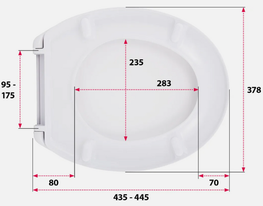 aquaSu® Basic, WC-Sitz mit Motiv Sonnenuntergang, Duroplast Toilettendeckel mit Absenkautomatik, Belastbar bis 200 kg