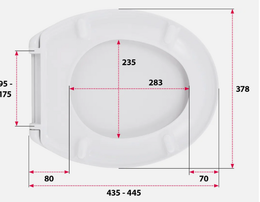 aquaSu® Basic, WC-Sitz mit Motiv Surfbretter, Duroplast Toilettendeckel mit Absenkautomatik, Belastbar bis 200 kg