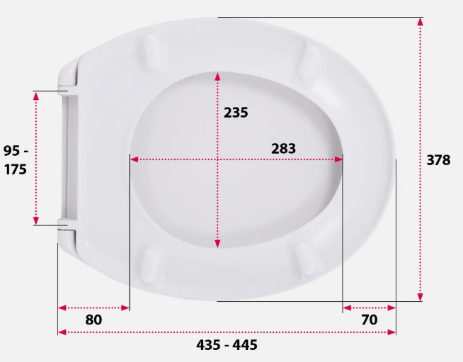 Laden Sie das Bild in Galerie -Viewer, aquaSu® Basic, WC-Sitz mit Motiv Seestern, Duroplast Toilettendeckel mit Absenkautomatik, Belastbar bis 200 kg
