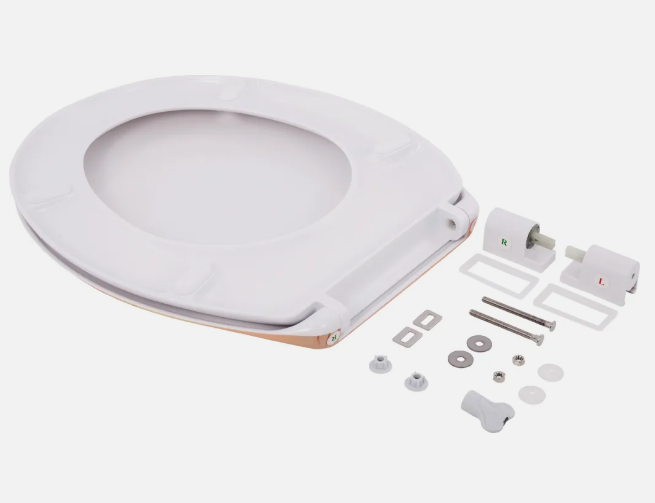 Laden Sie das Bild in Galerie -Viewer, aquaSu® Basic, WC-Sitz mit Motiv Seestern, Duroplast Toilettendeckel mit Absenkautomatik, Belastbar bis 200 kg
